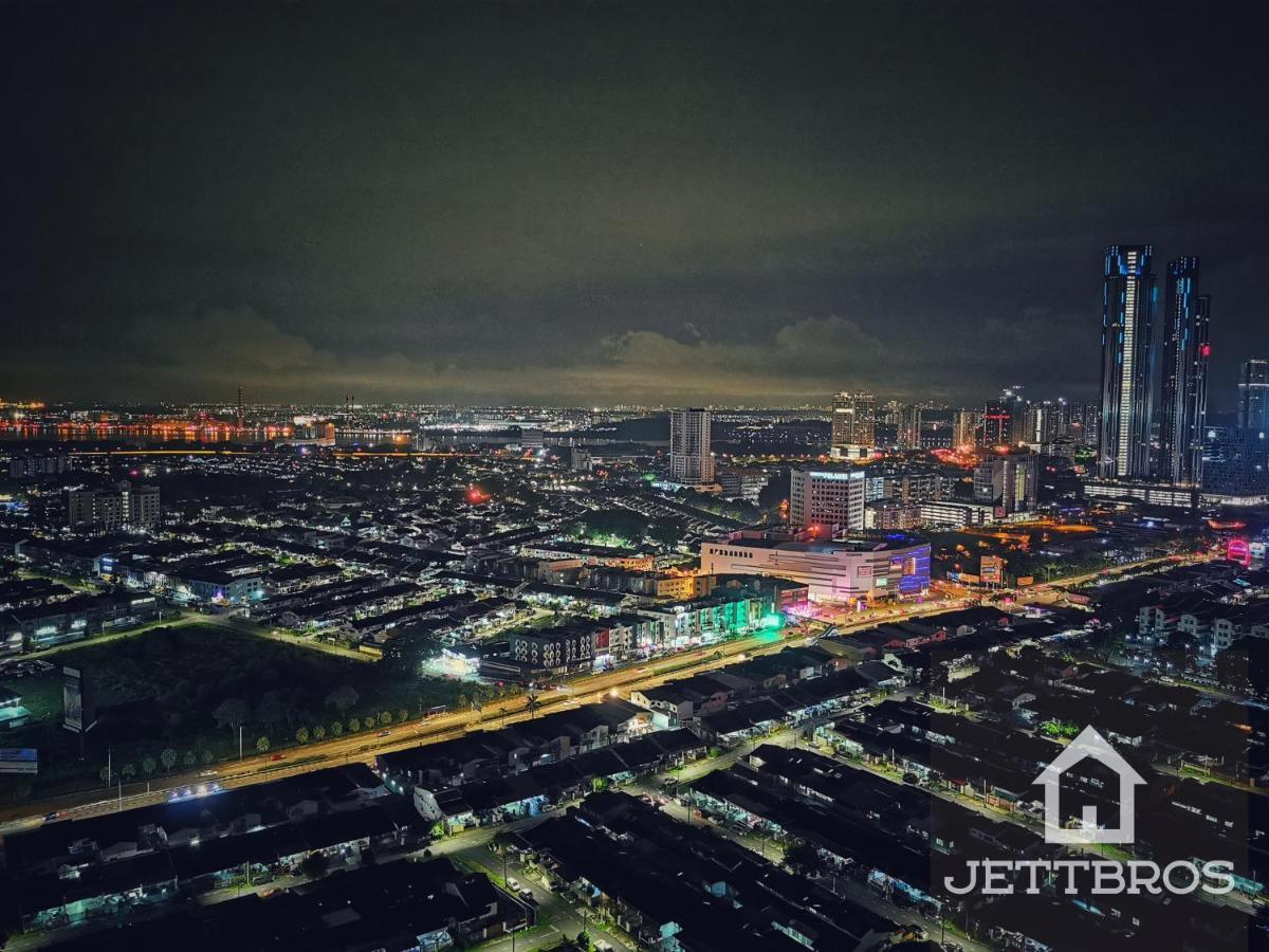 דירות Ksl D'Esplanade By Jettbros ג'והור בהרו מראה חיצוני תמונה