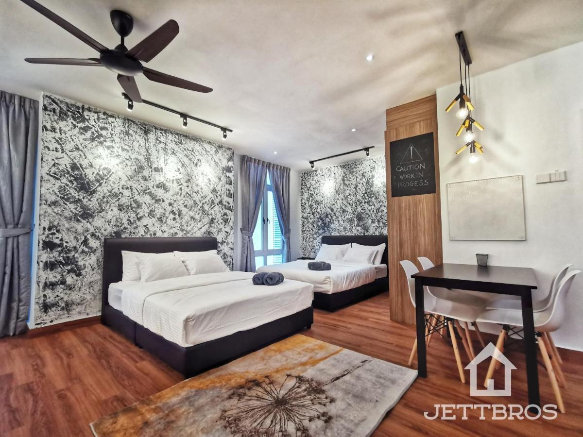 דירות Ksl D'Esplanade By Jettbros ג'והור בהרו מראה חיצוני תמונה