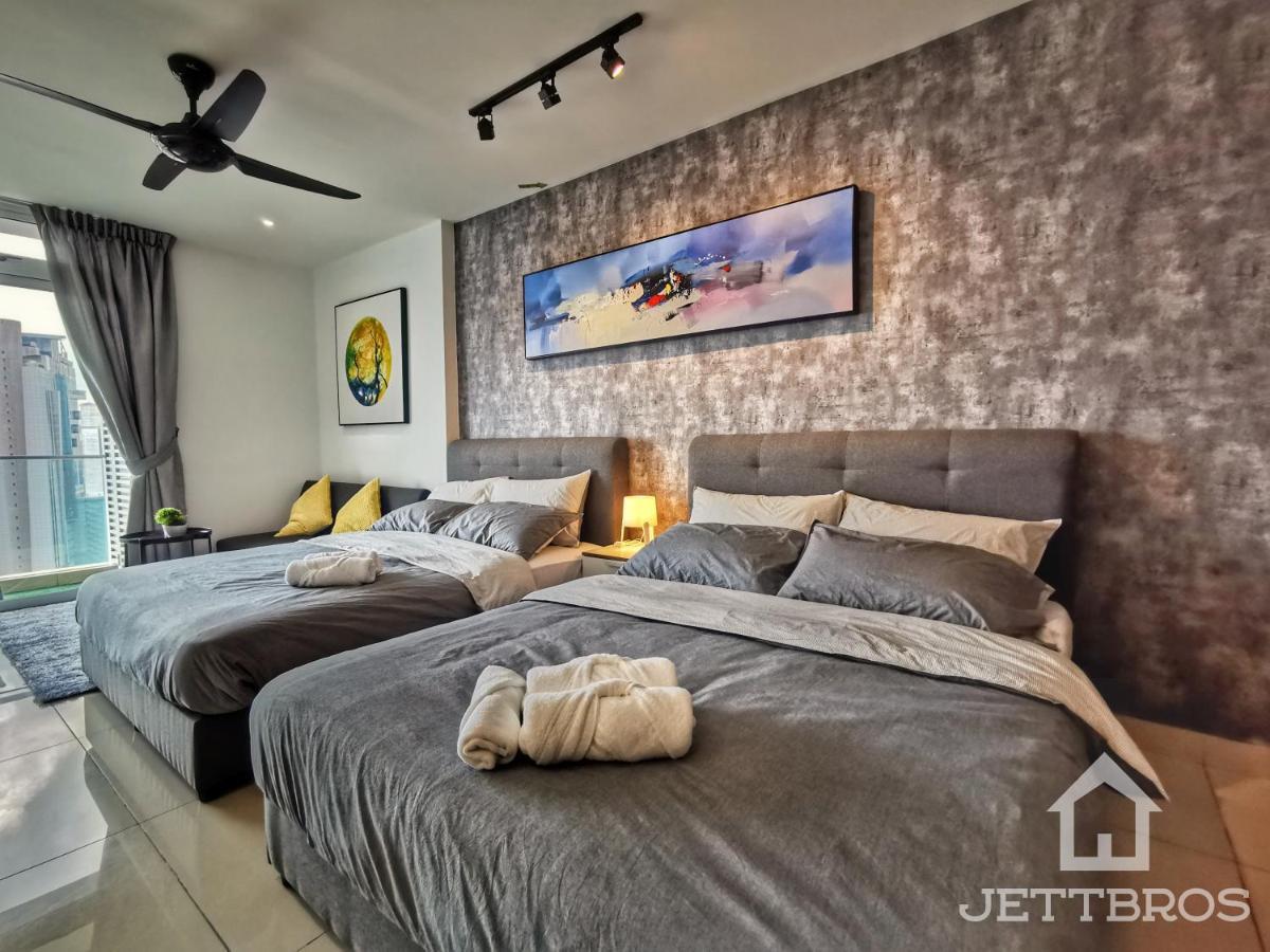דירות Ksl D'Esplanade By Jettbros ג'והור בהרו מראה חיצוני תמונה