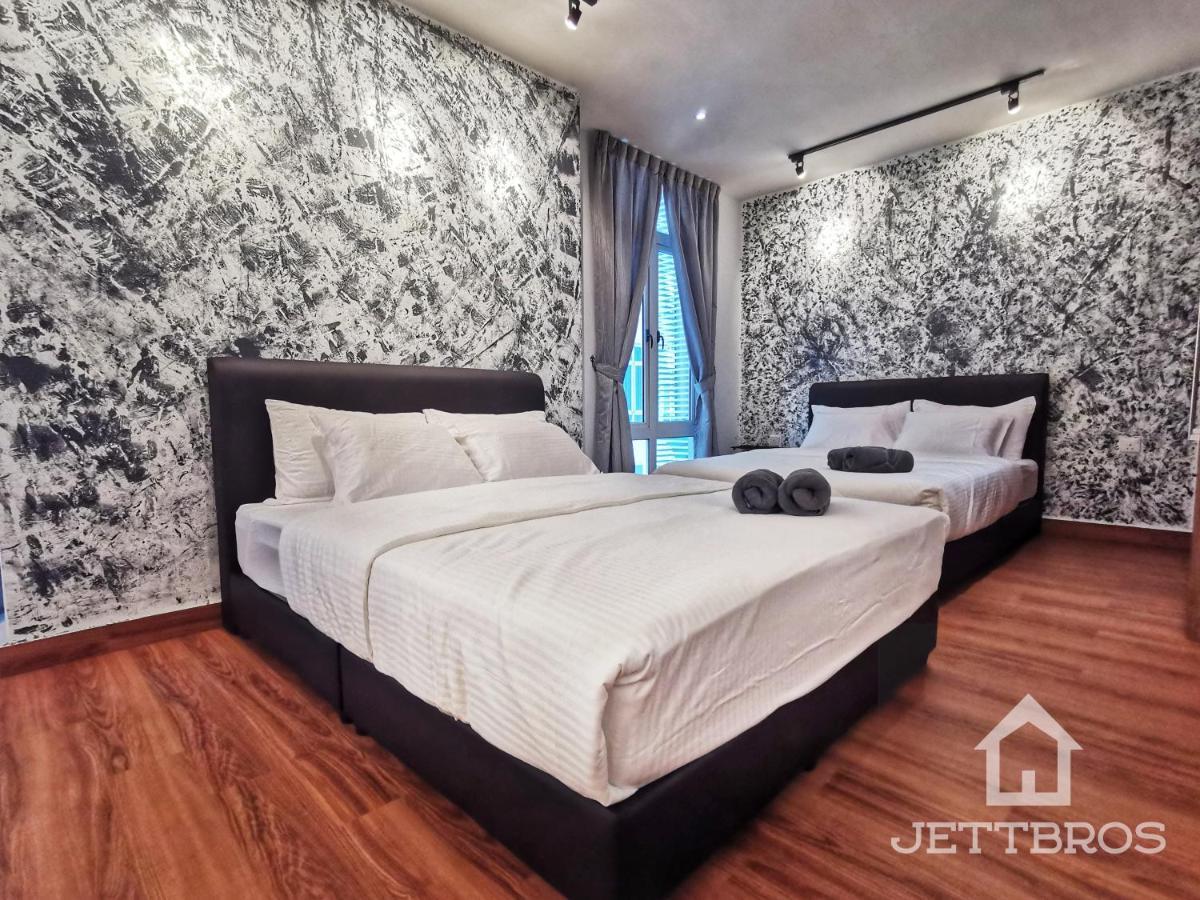 דירות Ksl D'Esplanade By Jettbros ג'והור בהרו מראה חיצוני תמונה