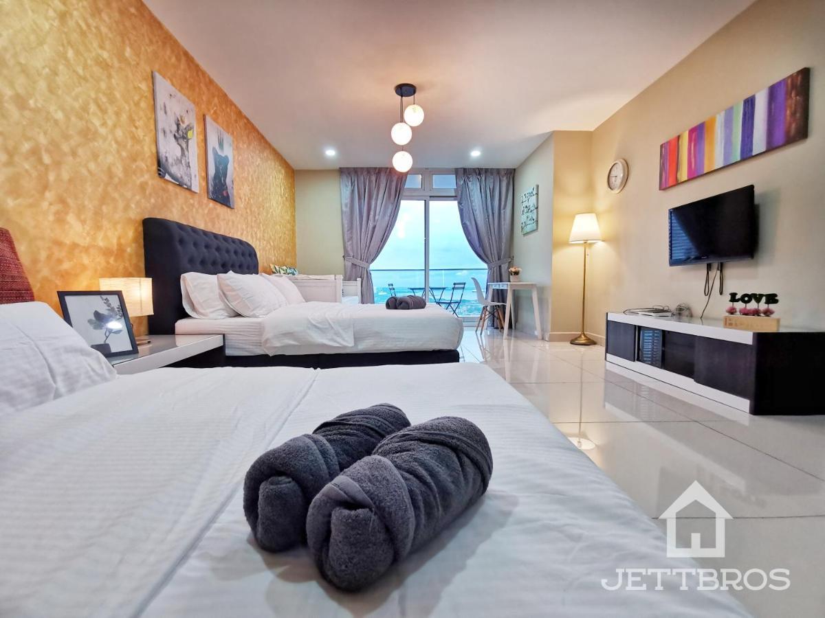 דירות Ksl D'Esplanade By Jettbros ג'והור בהרו מראה חיצוני תמונה