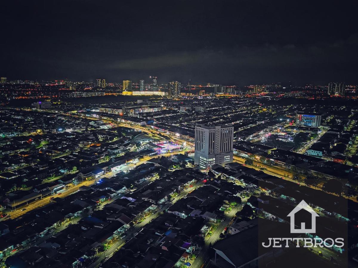 דירות Ksl D'Esplanade By Jettbros ג'והור בהרו מראה חיצוני תמונה