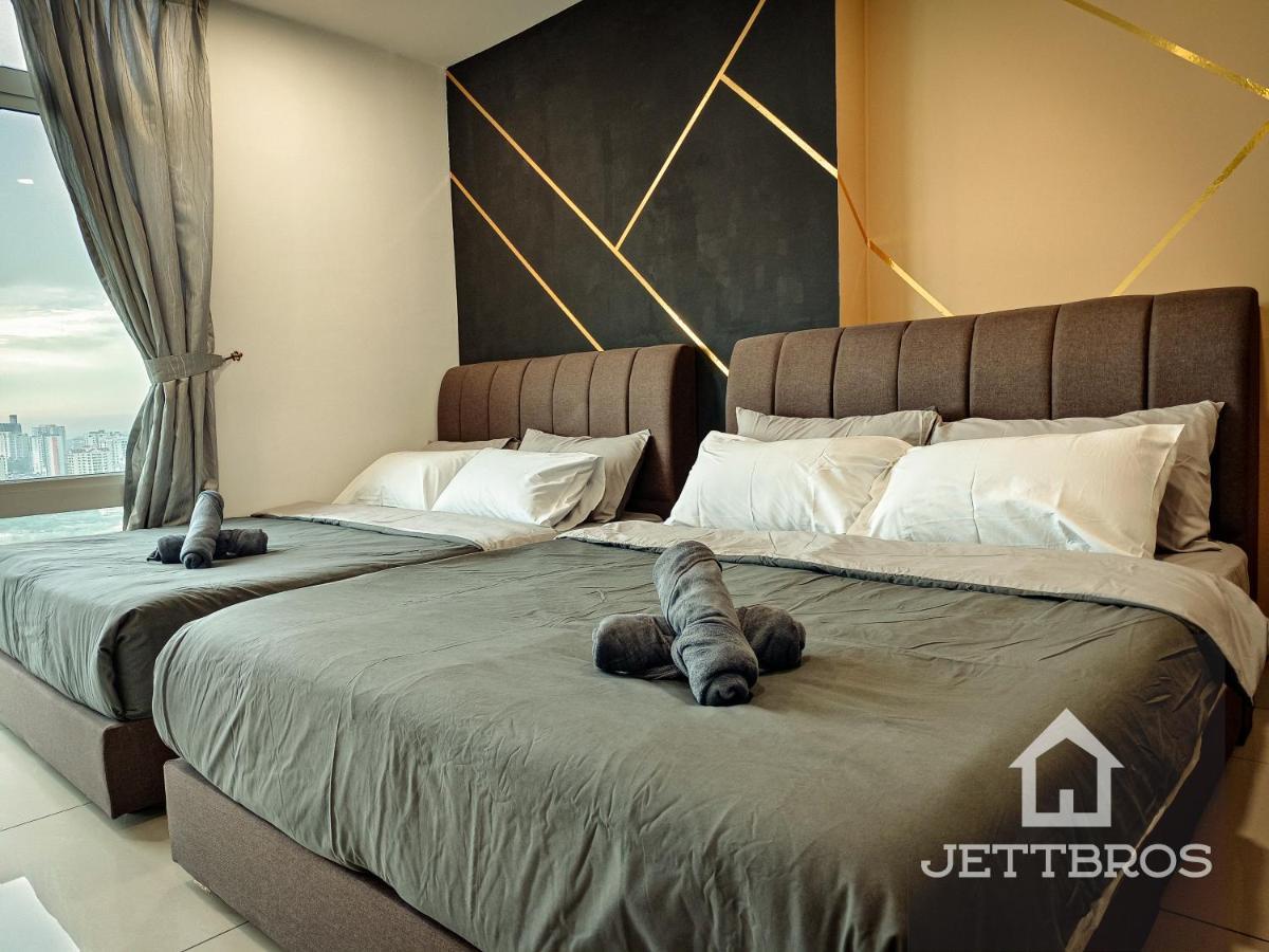 דירות Ksl D'Esplanade By Jettbros ג'והור בהרו מראה חיצוני תמונה