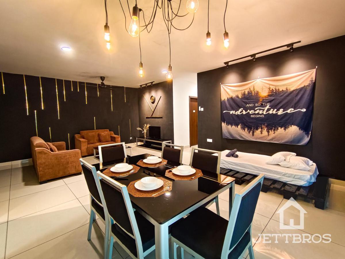 דירות Ksl D'Esplanade By Jettbros ג'והור בהרו מראה חיצוני תמונה
