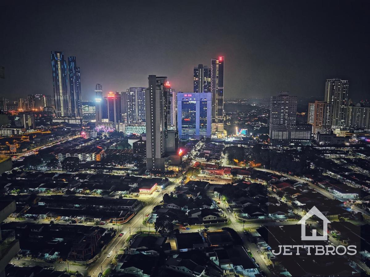 דירות Ksl D'Esplanade By Jettbros ג'והור בהרו מראה חיצוני תמונה