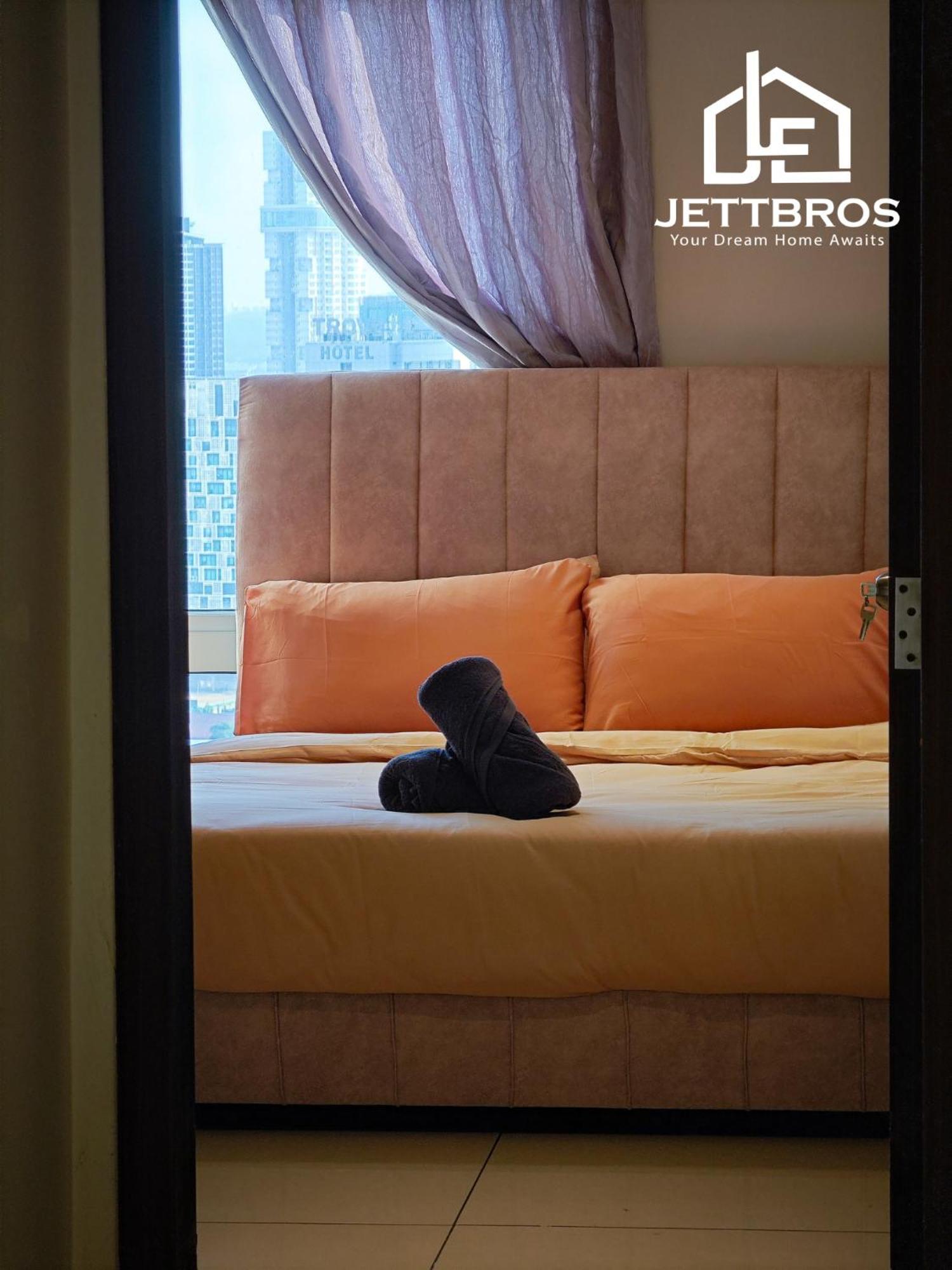 דירות Ksl D'Esplanade By Jettbros ג'והור בהרו מראה חיצוני תמונה