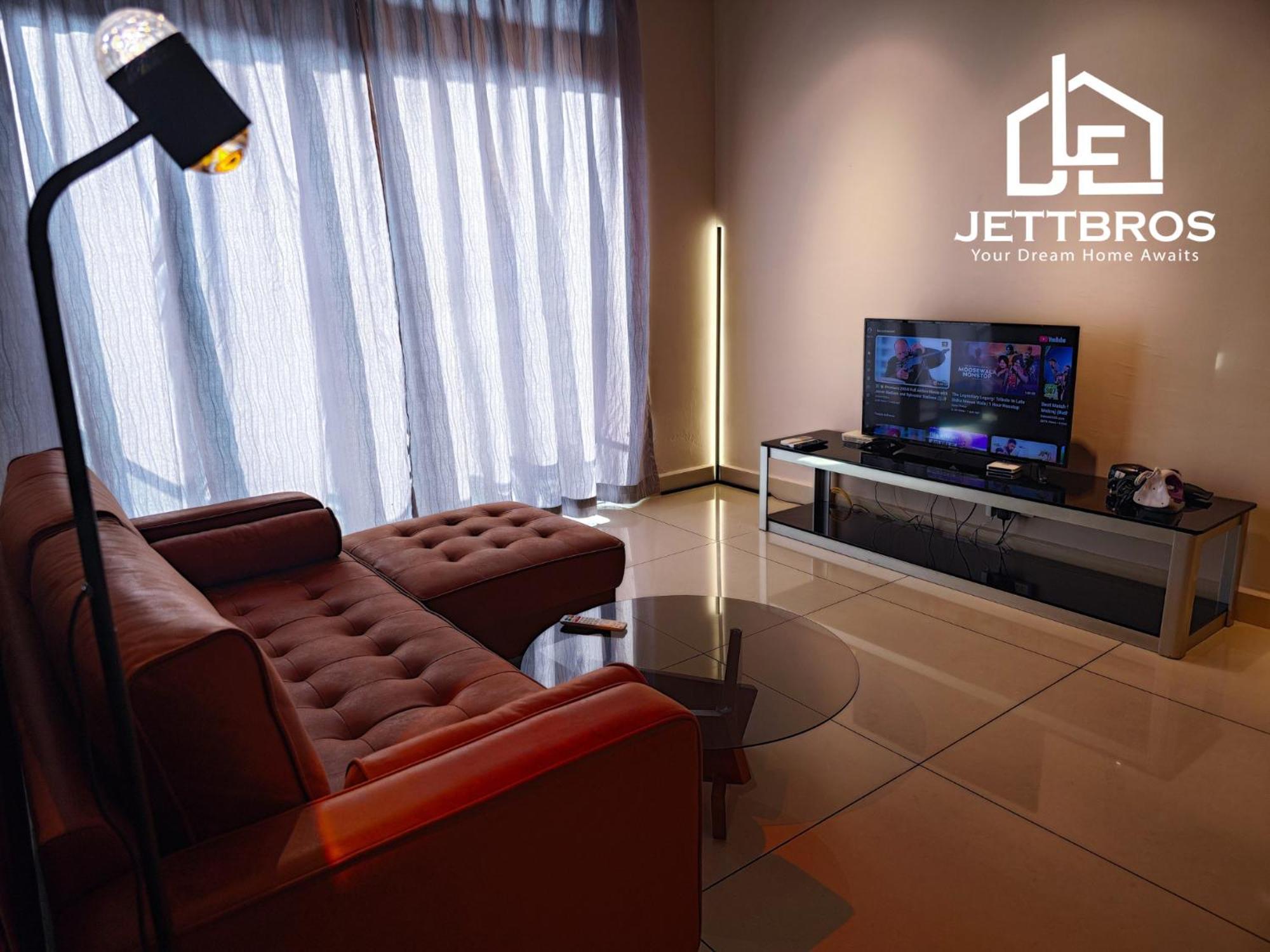 דירות Ksl D'Esplanade By Jettbros ג'והור בהרו מראה חיצוני תמונה