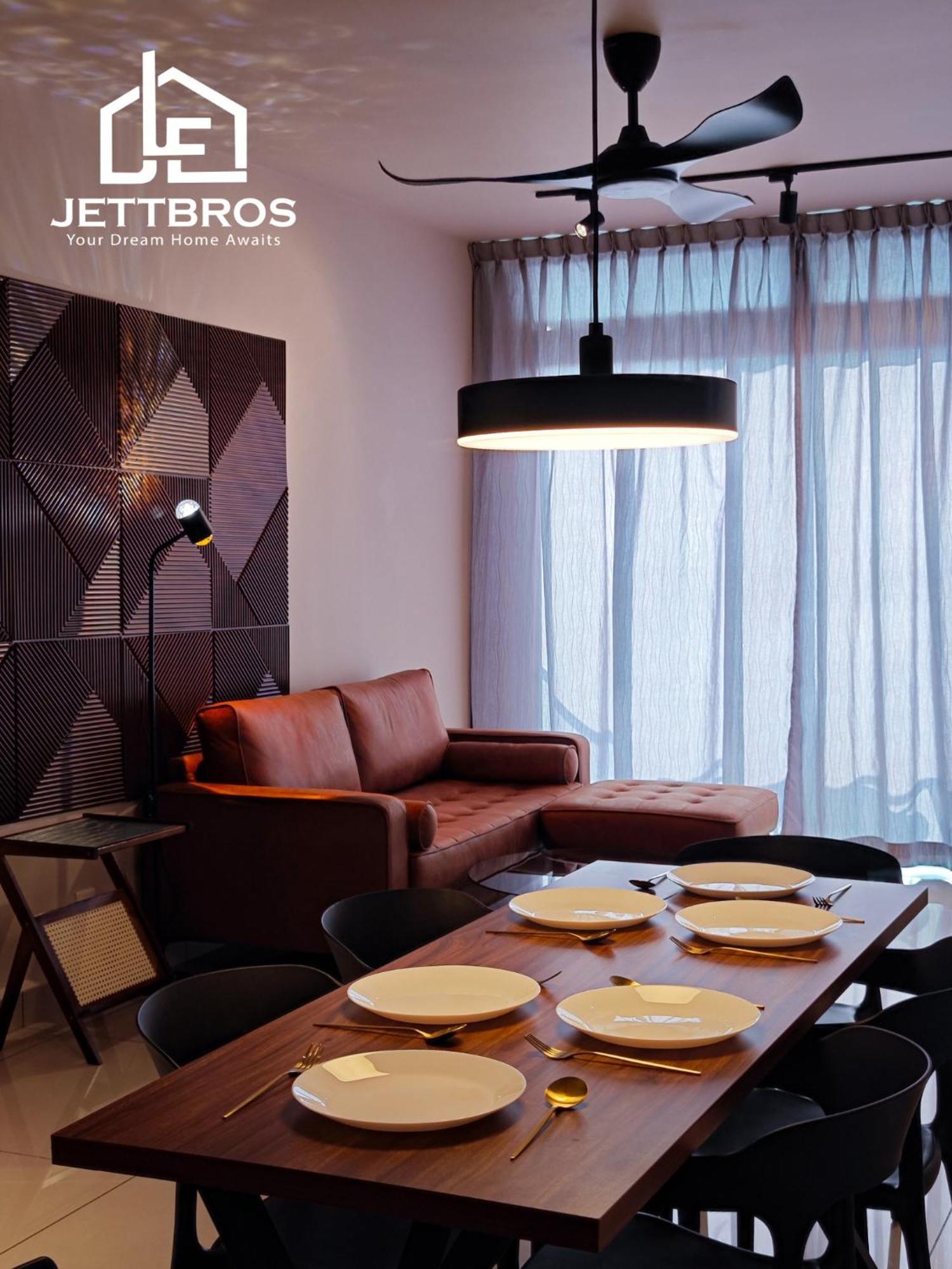 דירות Ksl D'Esplanade By Jettbros ג'והור בהרו מראה חיצוני תמונה