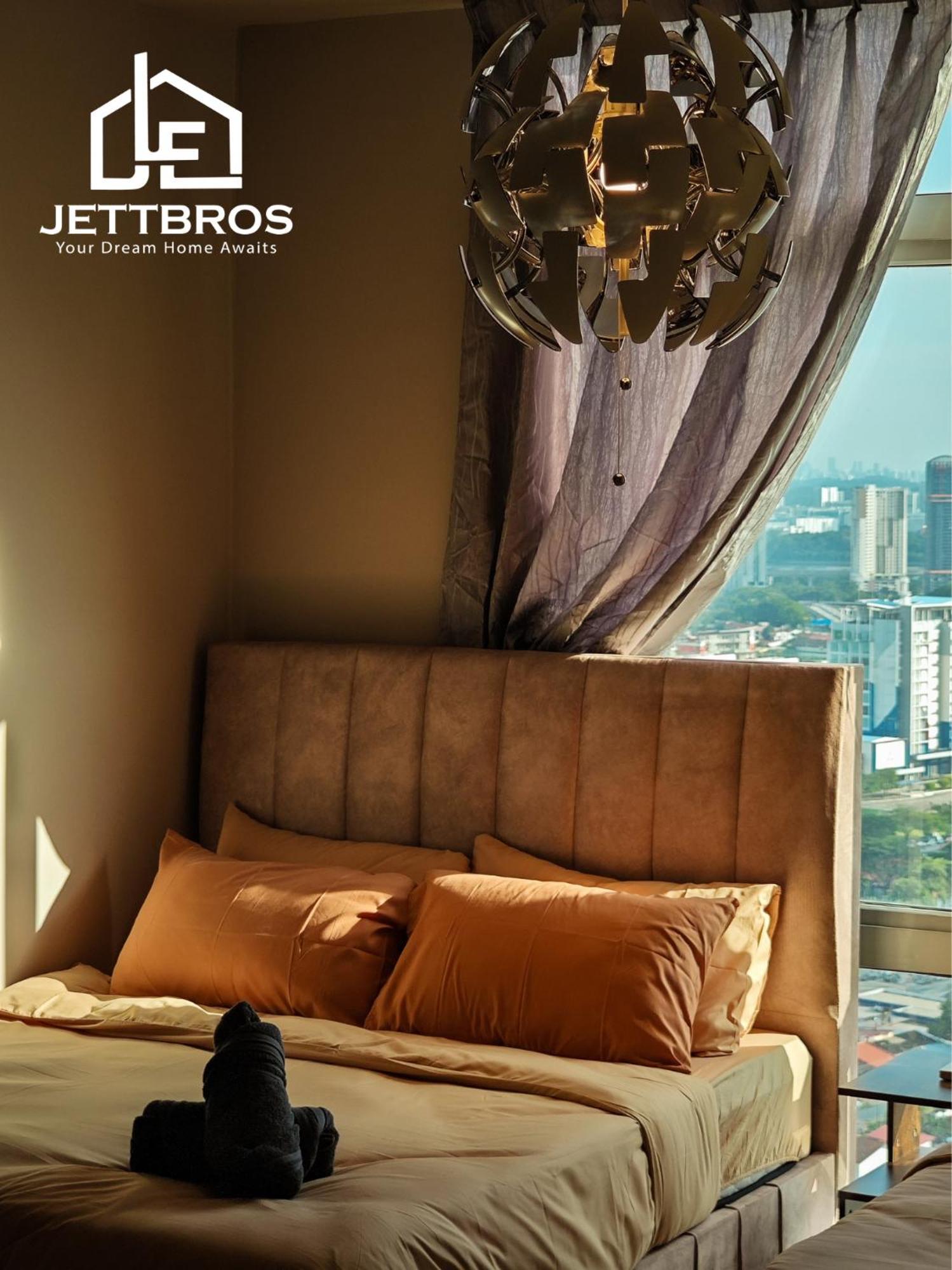דירות Ksl D'Esplanade By Jettbros ג'והור בהרו מראה חיצוני תמונה