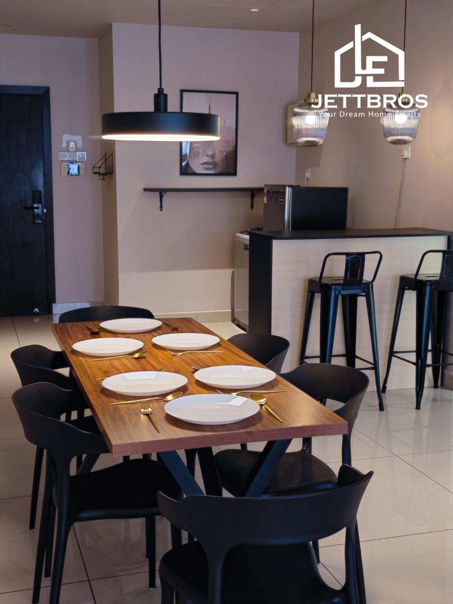 דירות Ksl D'Esplanade By Jettbros ג'והור בהרו מראה חיצוני תמונה
