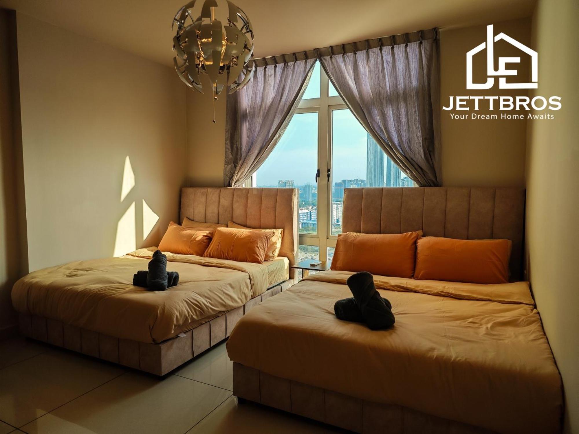 דירות Ksl D'Esplanade By Jettbros ג'והור בהרו מראה חיצוני תמונה